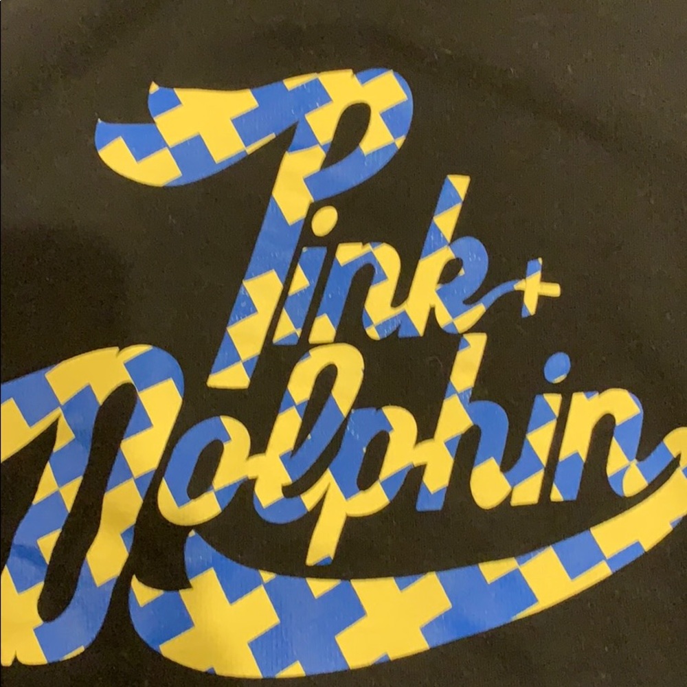 Men’s Pink Dolphins Sweatshirt